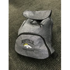 Montville Cheerleading Glitter Backpack